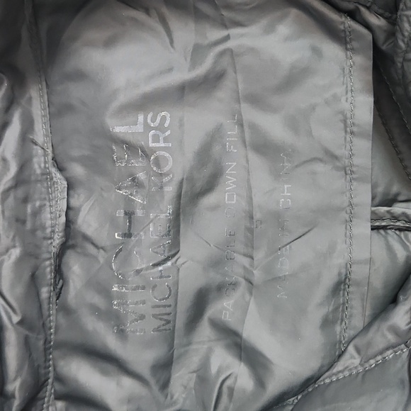 Michael Kors Packable Down Jacket - Picture 7 of 8